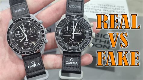 swatch omega original vs fake|is swatch copyright real.